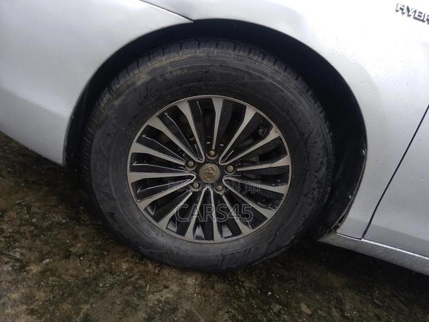 Toyota Camry 2008 Silver