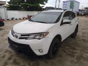 Toyota RAV4 2013 White for sale