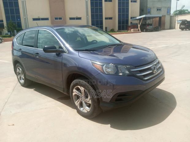 Honda CR-V EX 4dr SUV (2.4L 4cyl 5A) 2014 Blue