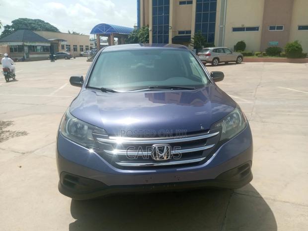 Honda CR-V EX 4dr SUV (2.4L 4cyl 5A) 2014 Blue