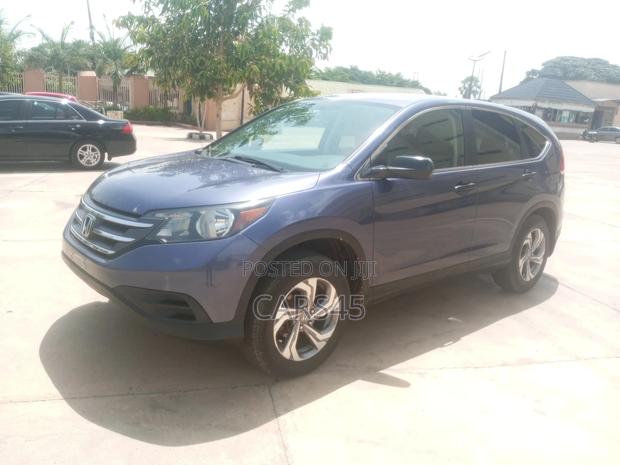 Honda CR-V EX 4dr SUV (2.4L 4cyl 5A) 2014 Blue