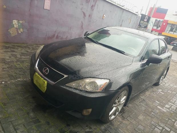 Lexus IS 2007 Black