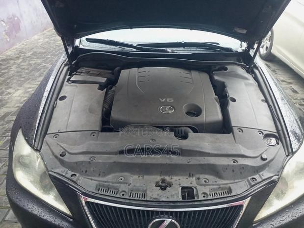 Lexus IS 2007 Black
