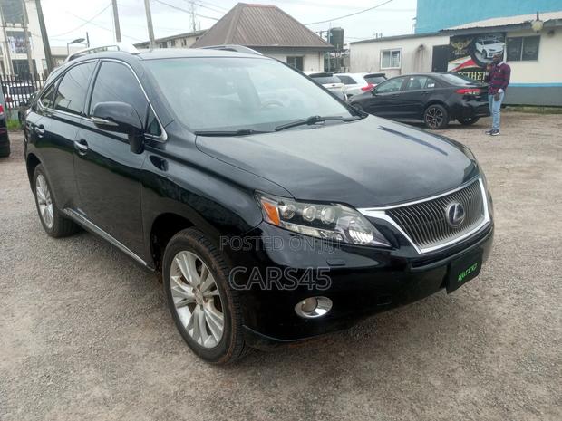 Lexus RX 2010 Black
