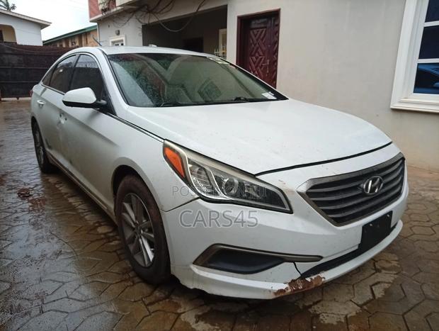 Hyundai Sonata 2017 White