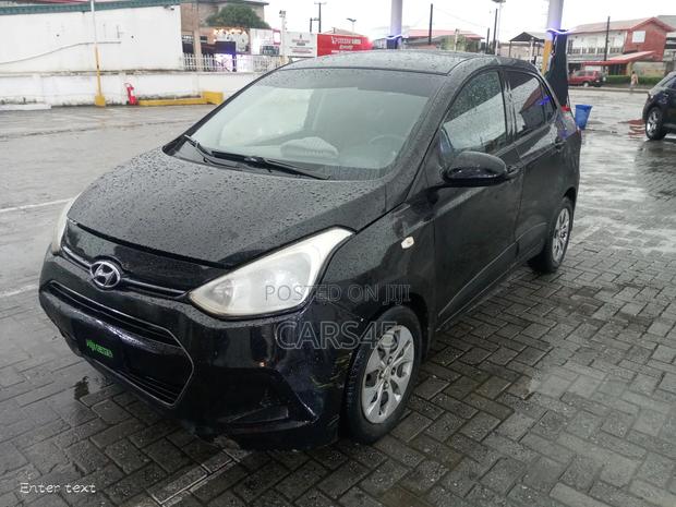 Hyundai I10 2015 Black