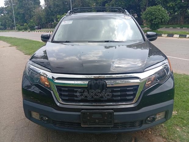 Honda Ridgeline 2017 Black