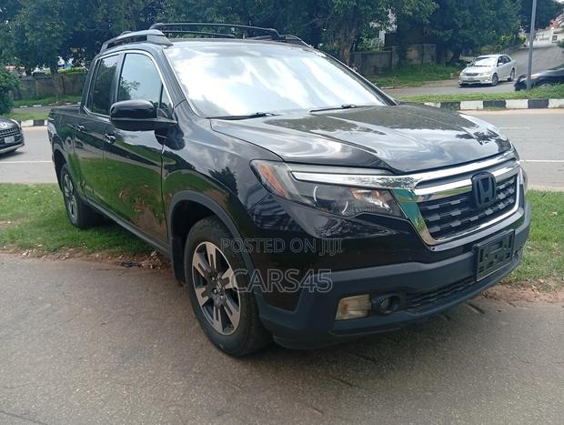 Honda Ridgeline 2017 Black