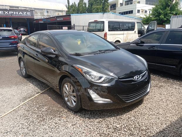 Hyundai Elantra 2015 Black