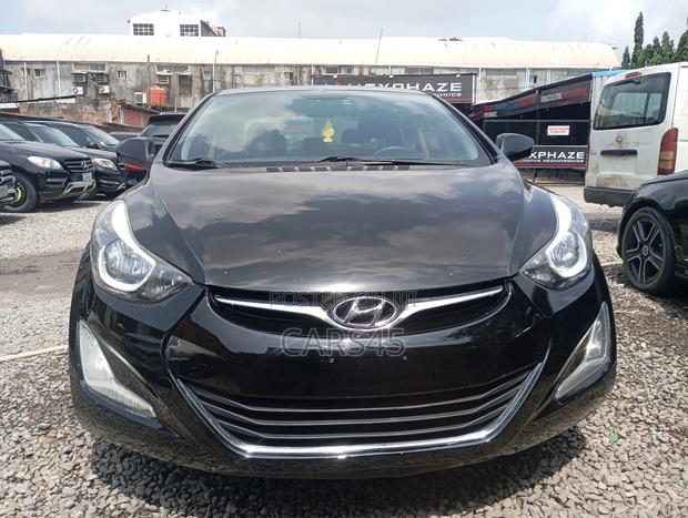 Hyundai Elantra 2015 Black