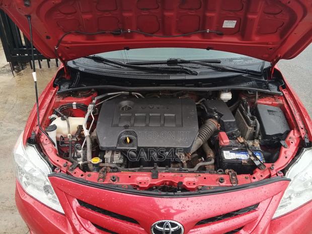 Toyota Corolla 2013 Red