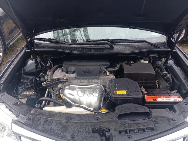 Toyota Camry 2012 Black