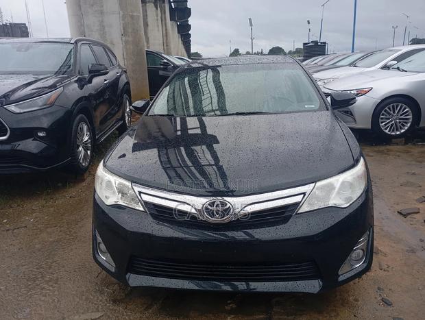 Toyota Camry 2012 Black