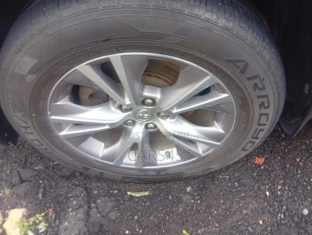 Toyota Highlander 2015 Silver