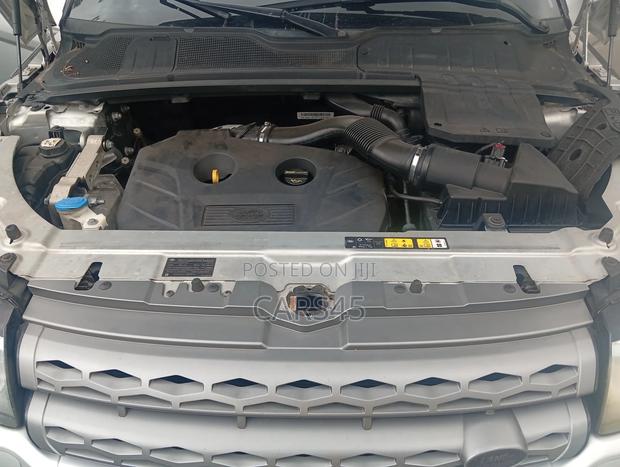 Land Rover Range Rover Evoque 2015 Silver