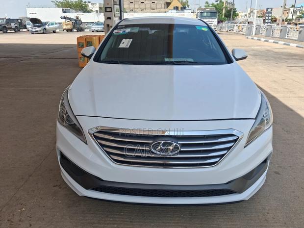 Hyundai Sonata 2015 White