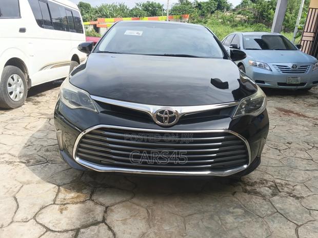 Toyota Avalon 2016 Black