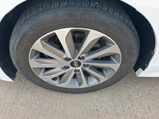 Hyundai Sonata 2015 White