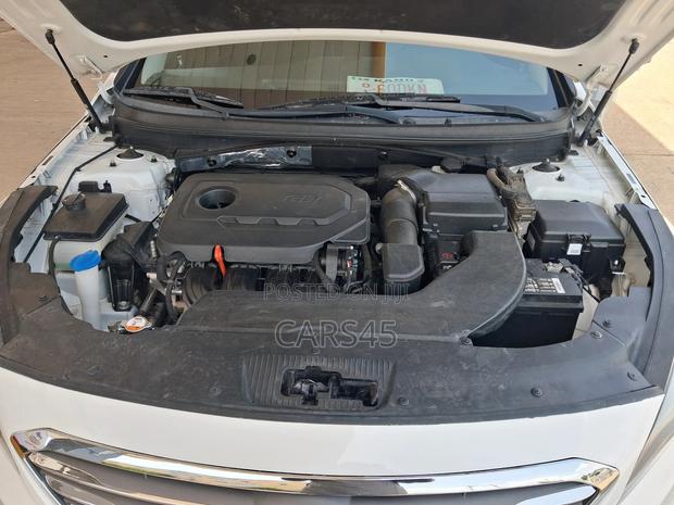 Hyundai Sonata 2015 White