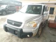 Honda Pilot 2002 Silver for sale