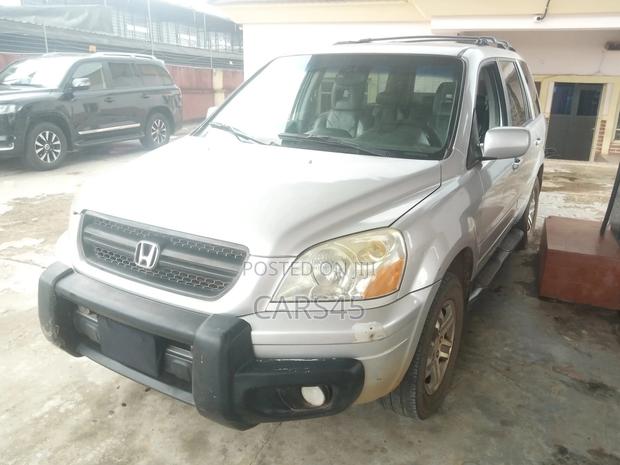 Honda Pilot 2002 Silver