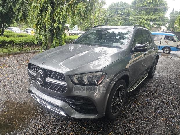 Mercedes-Benz GLE-Class 2020 Gray