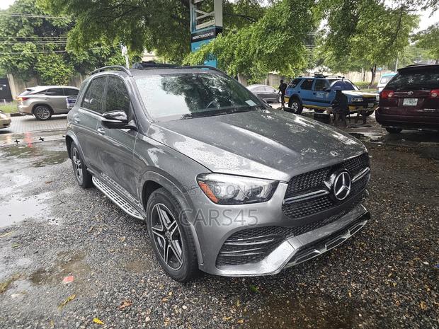 Mercedes-Benz GLE-Class 2020 Gray
