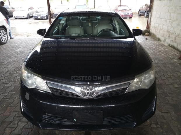 Toyota Camry 2012 Black