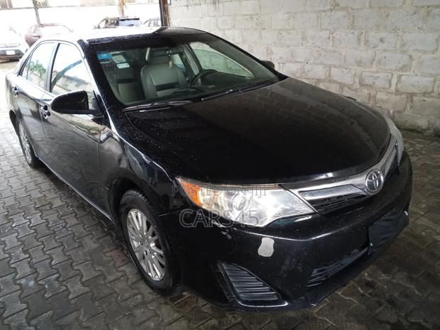 Toyota Camry 2012 Black