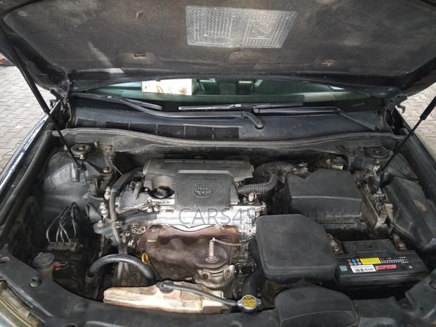 Toyota Camry 2012 Black