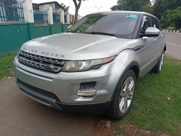 Land Rover Range Rover Evoque 2015 Silver