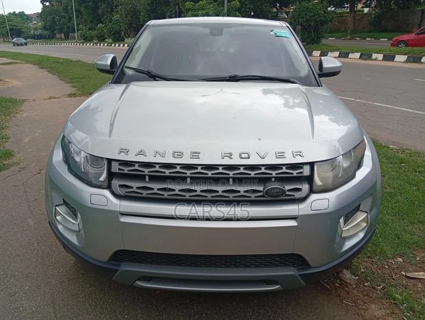 Land Rover Range Rover Evoque 2015 Silver