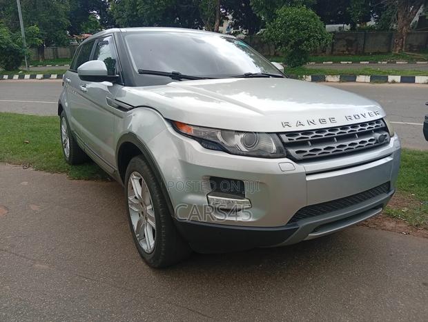 Land Rover Range Rover Evoque 2015 Silver