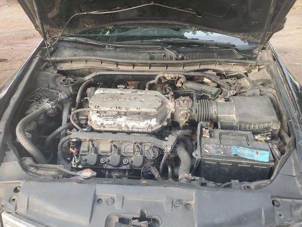 Honda Accord EX V6 Automatic 2009 Black