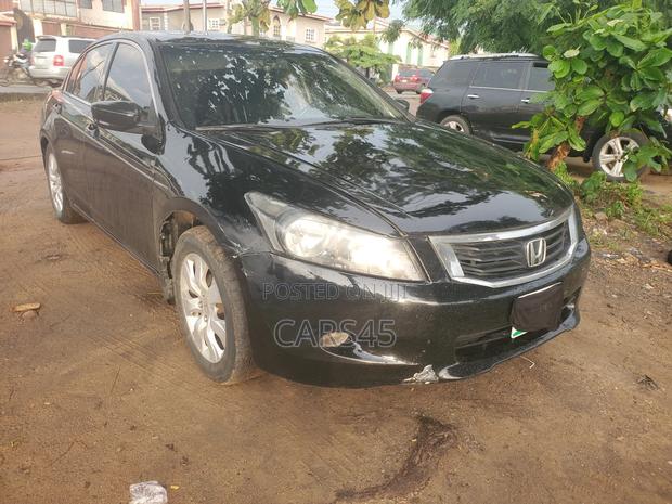 Honda Accord EX V6 Automatic 2009 Black