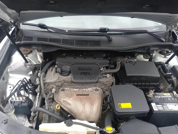 Toyota Camry 2014 Silver