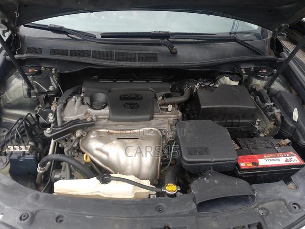 Toyota Camry 2013 Green