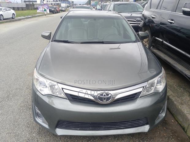 Toyota Camry 2013 Green