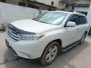 Toyota Highlander 2010 Off white for sale