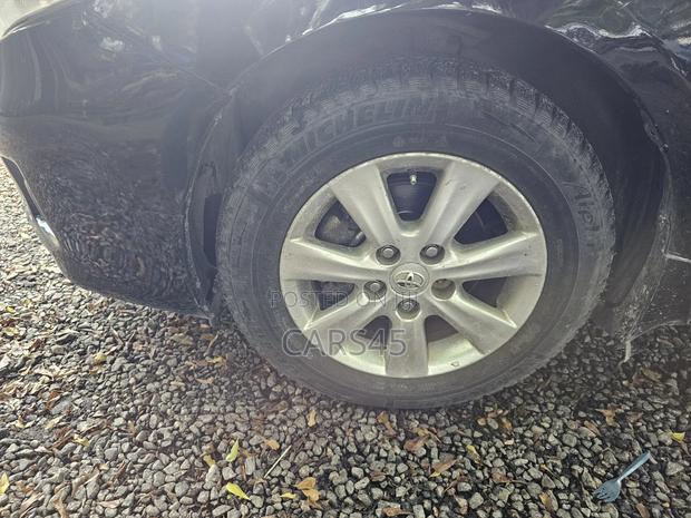 Toyota Corolla 2012 Black