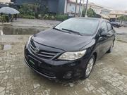 Toyota Corolla 2012 Black for sale