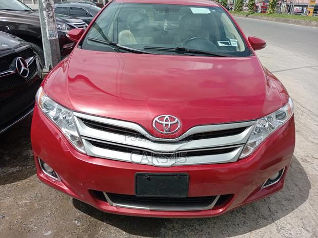 Toyota Venza XLE AWD 2013 Red
