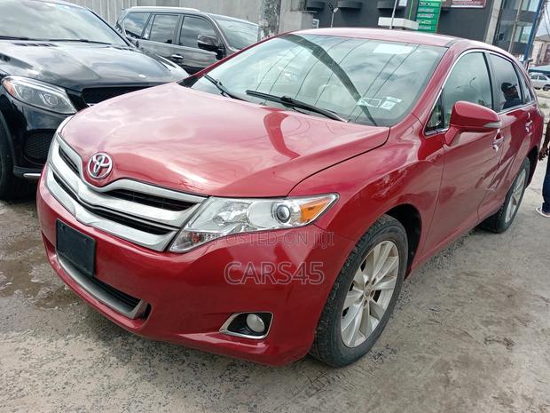 Toyota Venza XLE AWD 2013 Red