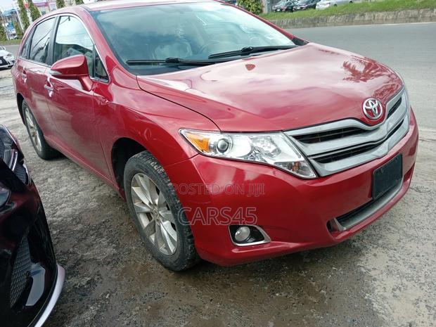 Toyota Venza XLE AWD 2013 Red