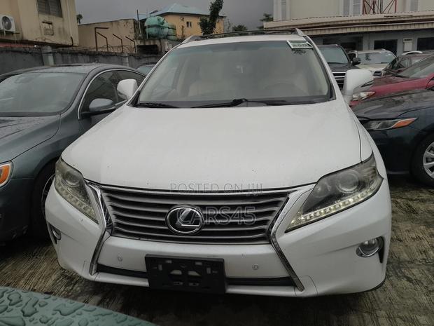 Lexus RX 2015 White
