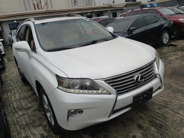 Lexus RX 2015 White