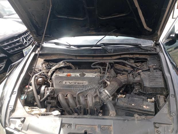 Honda Accord 2008 Black