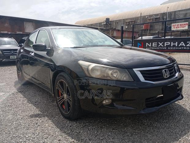 Honda Accord 2008 Black