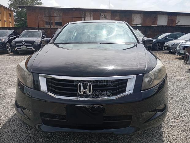 Honda Accord 2008 Black