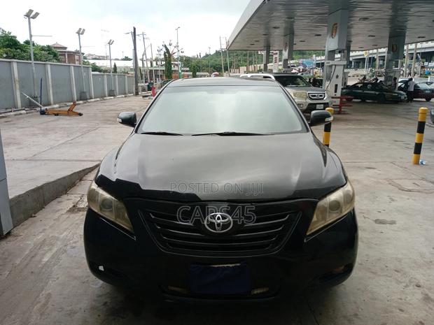 Toyota Camry 2008 Black